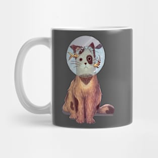 Cats like fish Mug